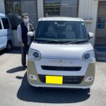 ５月１３日　松川町　K様　ムーヴキャンバス　納車♪