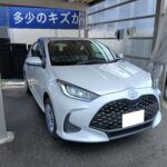 ５月３１日　飯田市　K様　ヤリス　納車♪