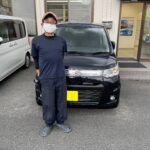 ６月２日　飯田市　Ｓ様　ワゴンＲスティングレー　納車♪
