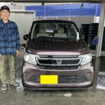 ６月１４日　飯田市　Ｉ様　Ｎ-ＷＧＮ　納車♪