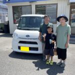 ６月２７日　豊丘村　N様　シフォン　納車♪