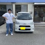 ６月２９日　飯田市　S様　ムーヴ　納車♪