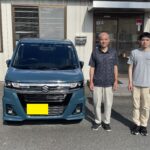 ７月２6日　高森町　M様　ワゴンR　カスタムZ　納車♪