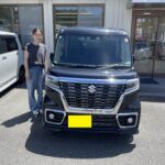 ８月２日　飯田市　Ｙ様　スペーシアカスタム　納車♪