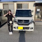 ８月９日　飯田市　M様　N-BOXカスタム　納車♪