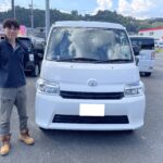８月３１日　高森町　Ｎ様　タウンエース　納車♪